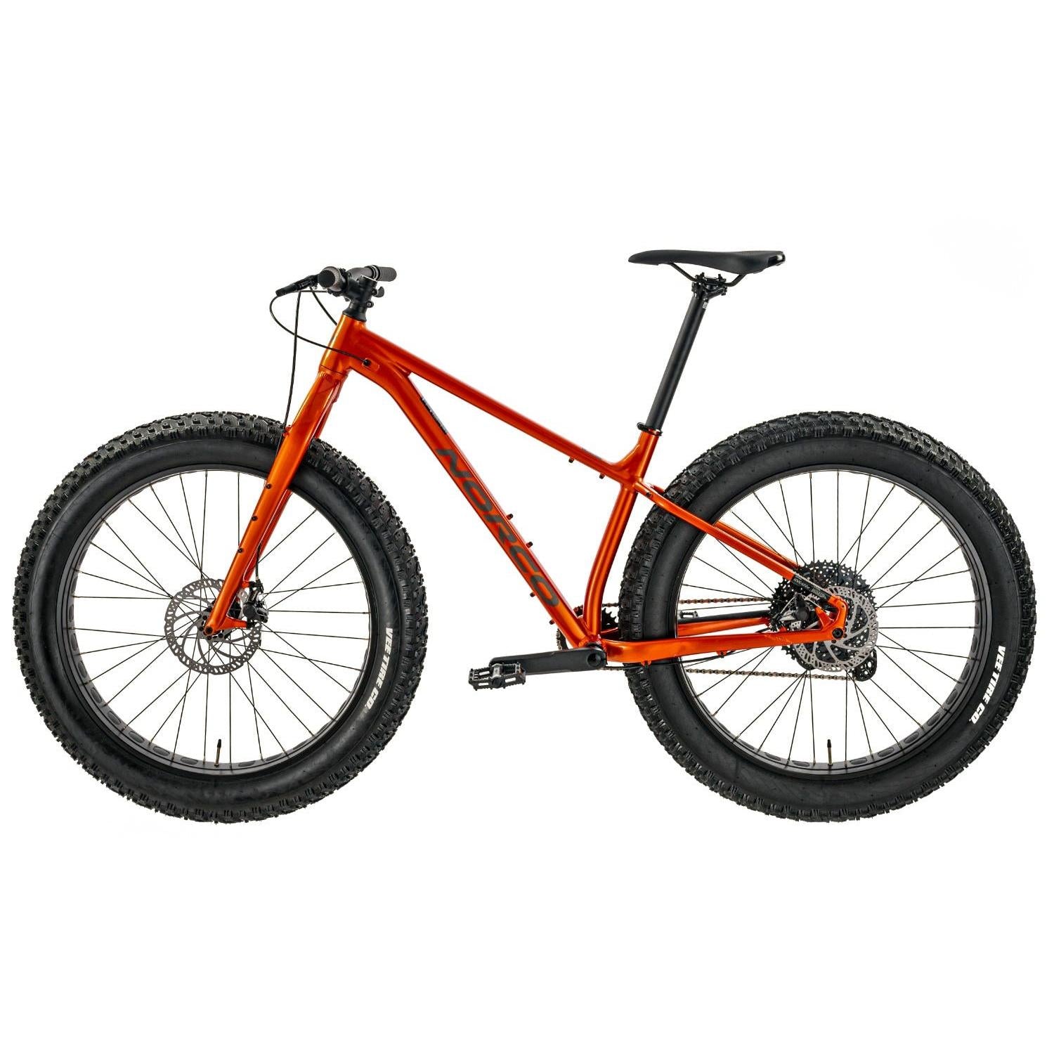 Norco Bigfoot 3 27.5'' Fat Bike Orange/Grey