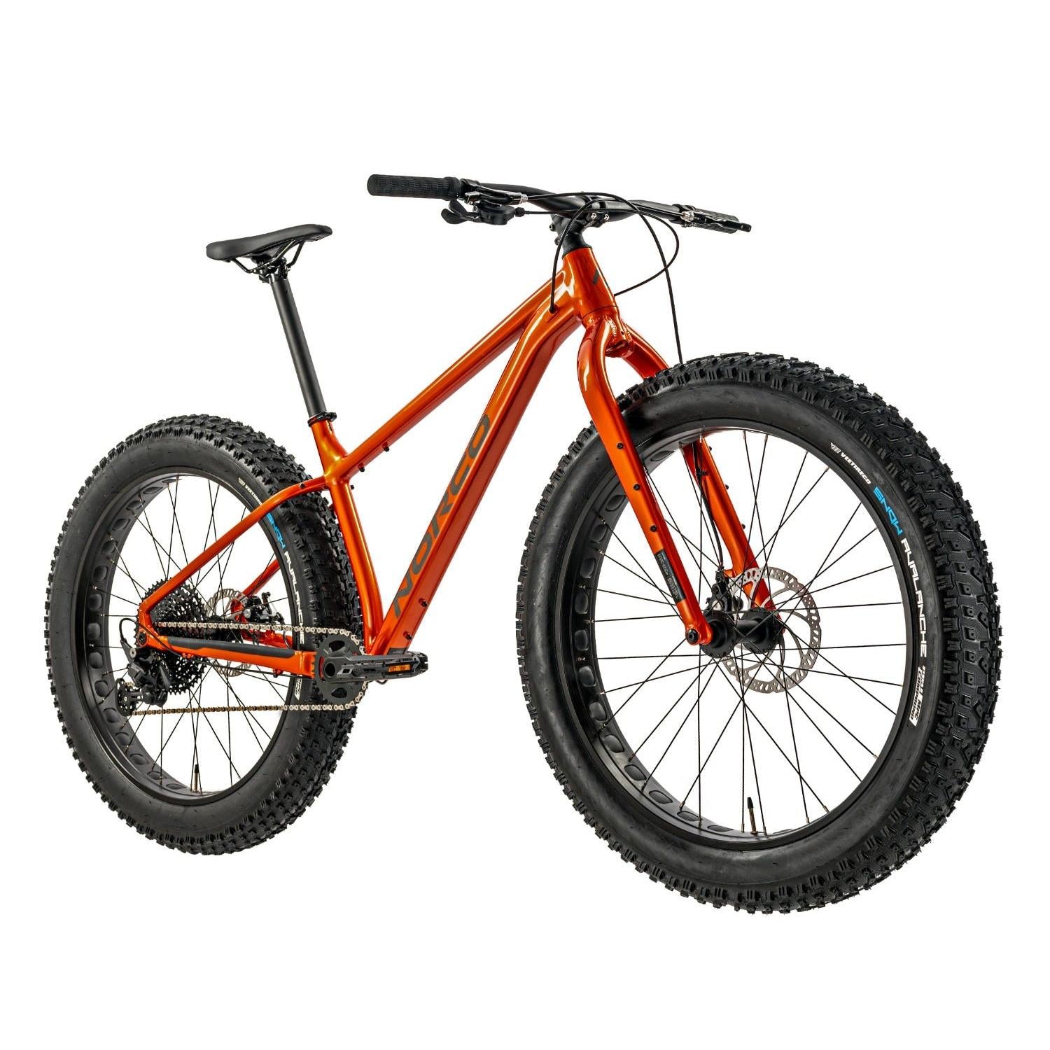 Norco Bigfoot 3 27.5'' Fat Bike Orange/Grey