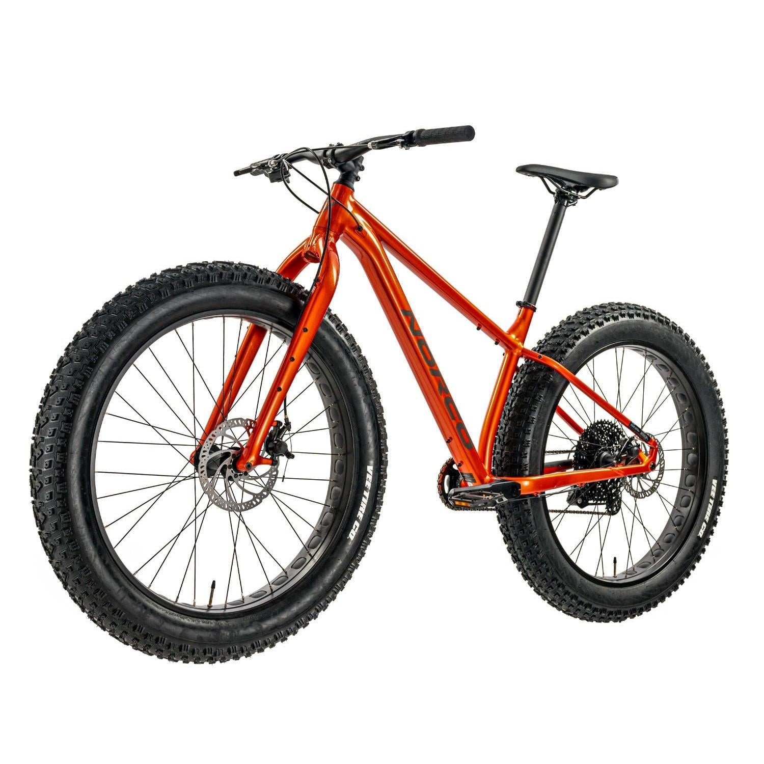 Norco Bigfoot 3 27.5'' Fat Bike Orange/Grey