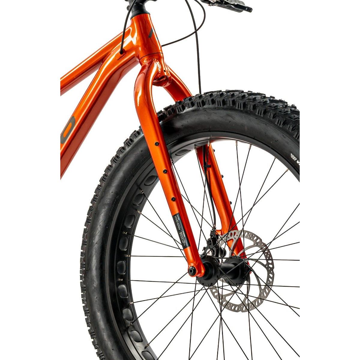 Norco Bigfoot 3 27.5'' Fat Bike Orange/Grey