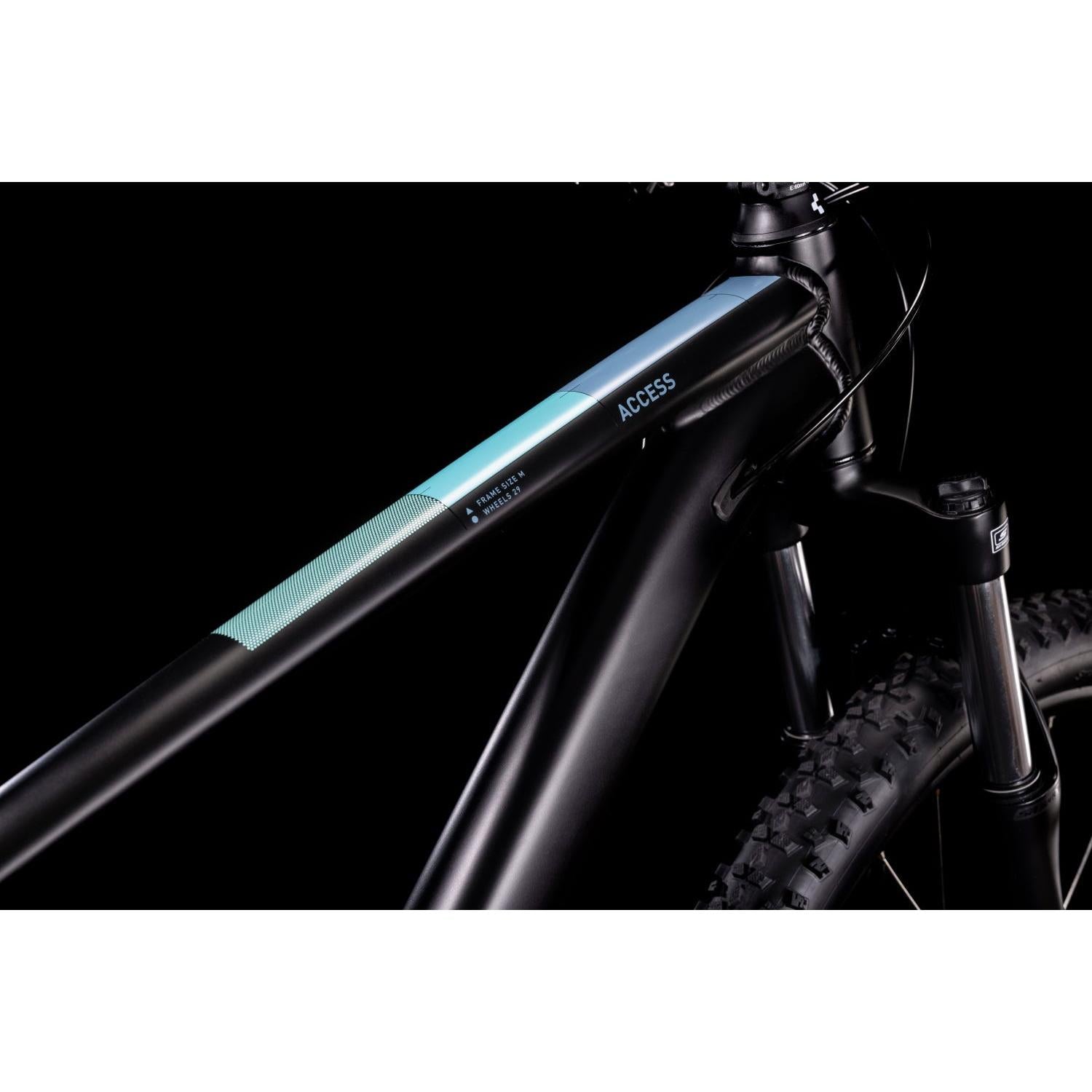 Cube Access Hardtail Mountain Bike Black 'n' Blue