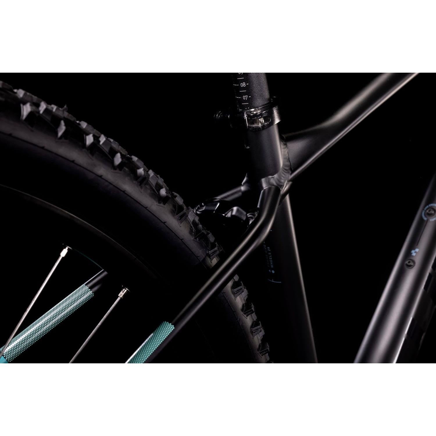 Cube Access Hardtail Mountain Bike Black 'n' Blue