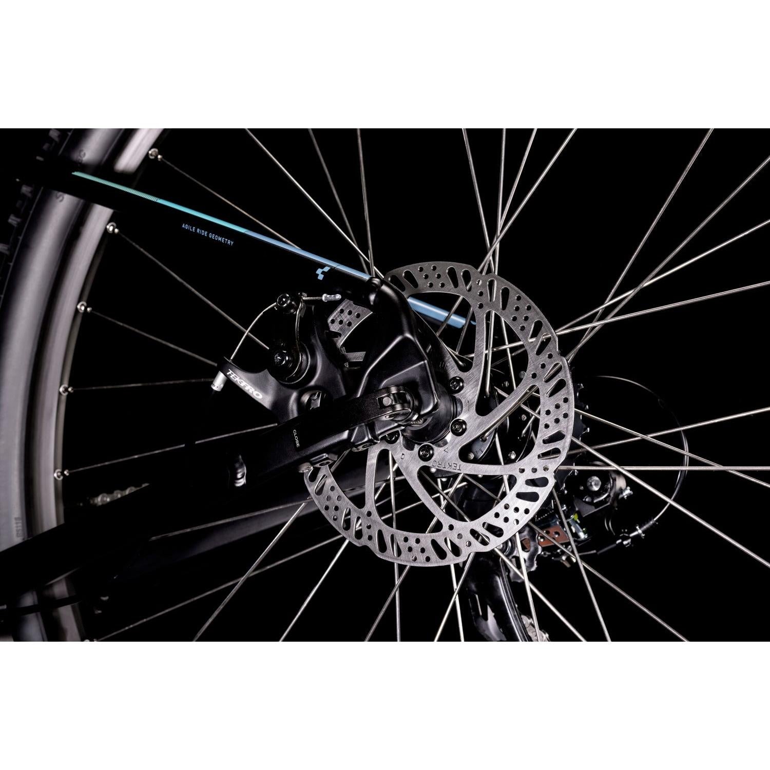 Cube Access Hardtail Mountain Bike Black 'n' Blue