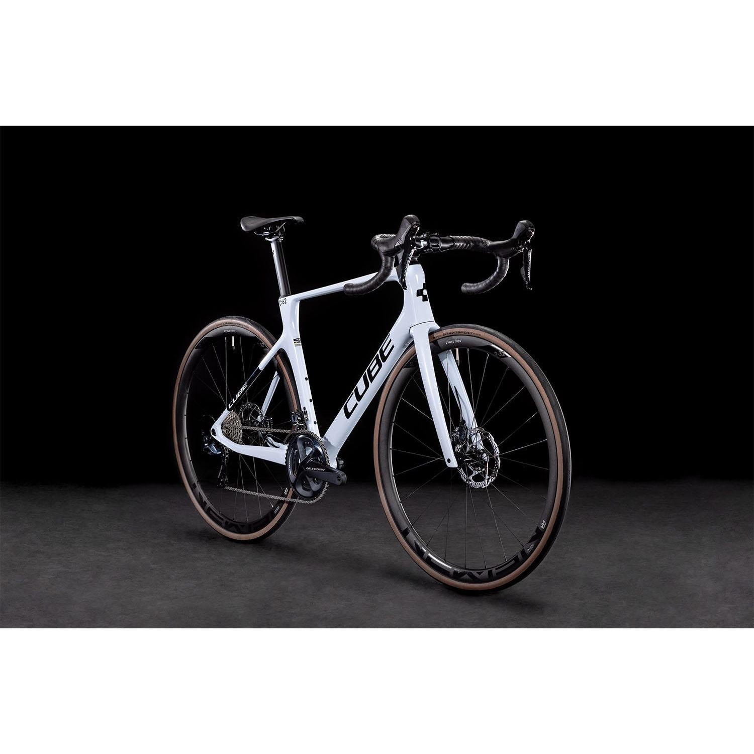 Cube Agree C:62 Road Bike Flash White 'n' Carbon