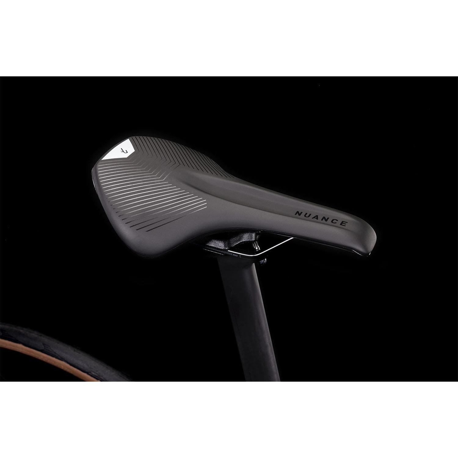Cube Agree C:62 Road Bike Flash White 'n' Carbon