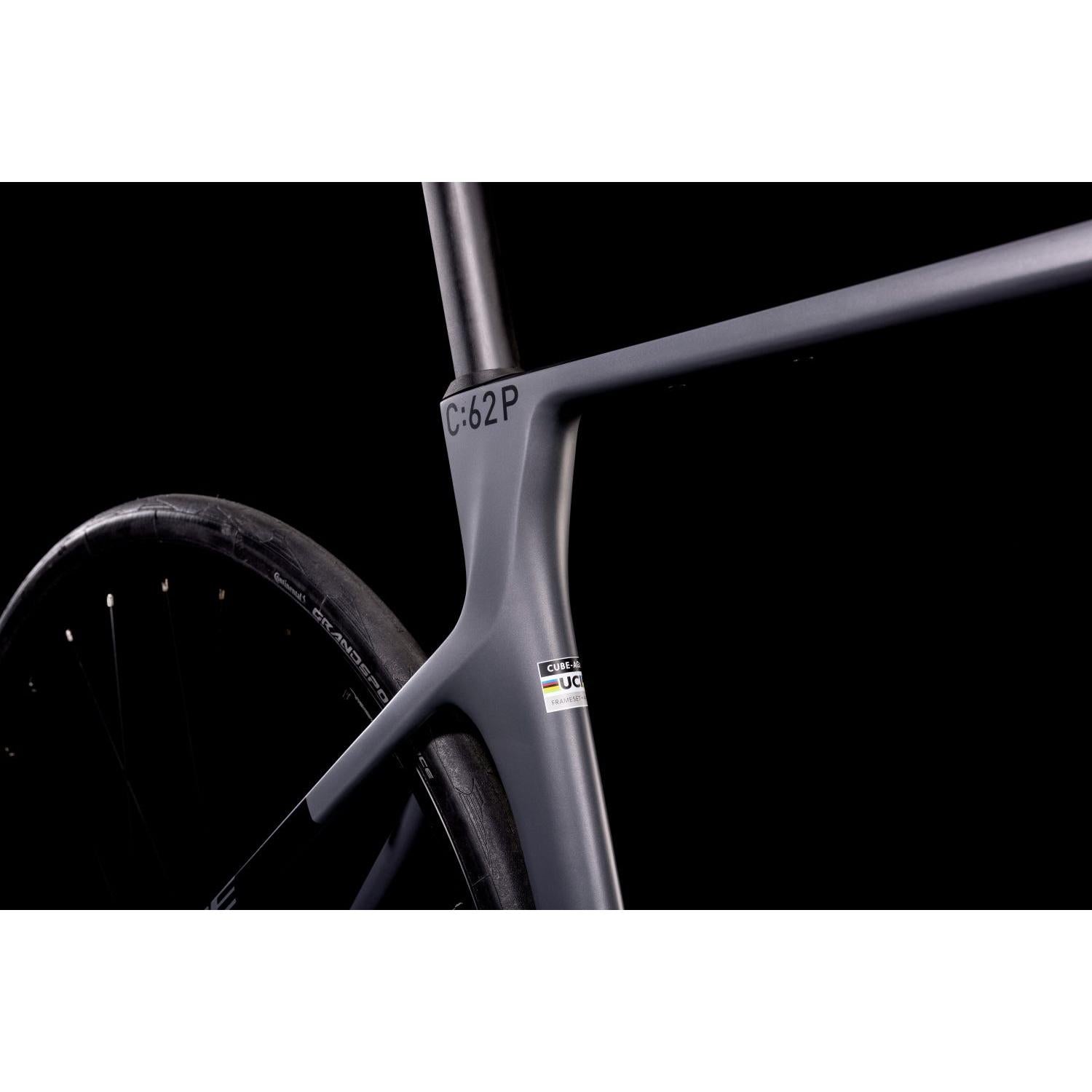 Cube Agree C:62 Pro Road Bike Grey 'n' Carbon – 99 Bikes