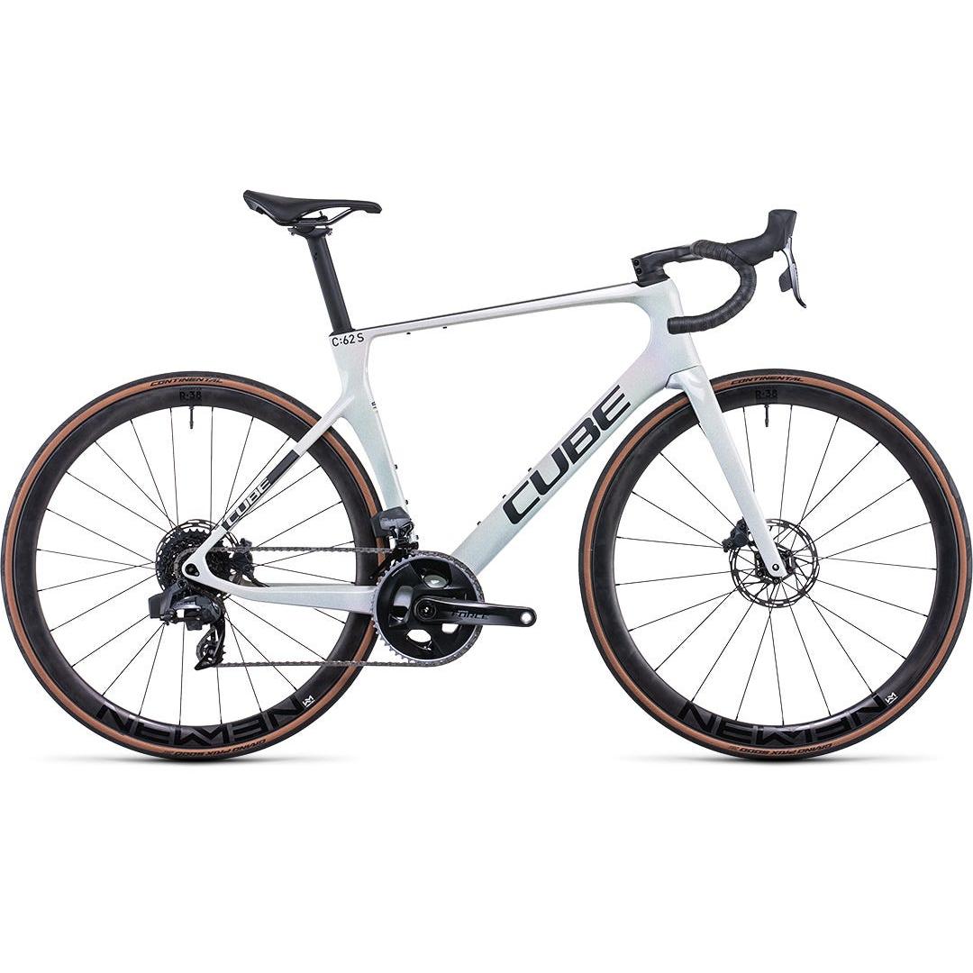 Cube Agree C:62 SL Road Bike Prisma Grey 'n' Carbon
