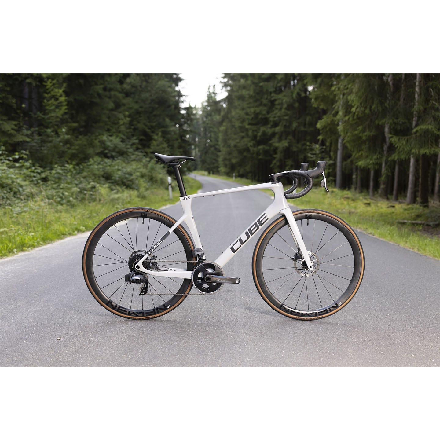 Cube Agree C:62 SL Road Bike Prisma Grey 'n' Carbon