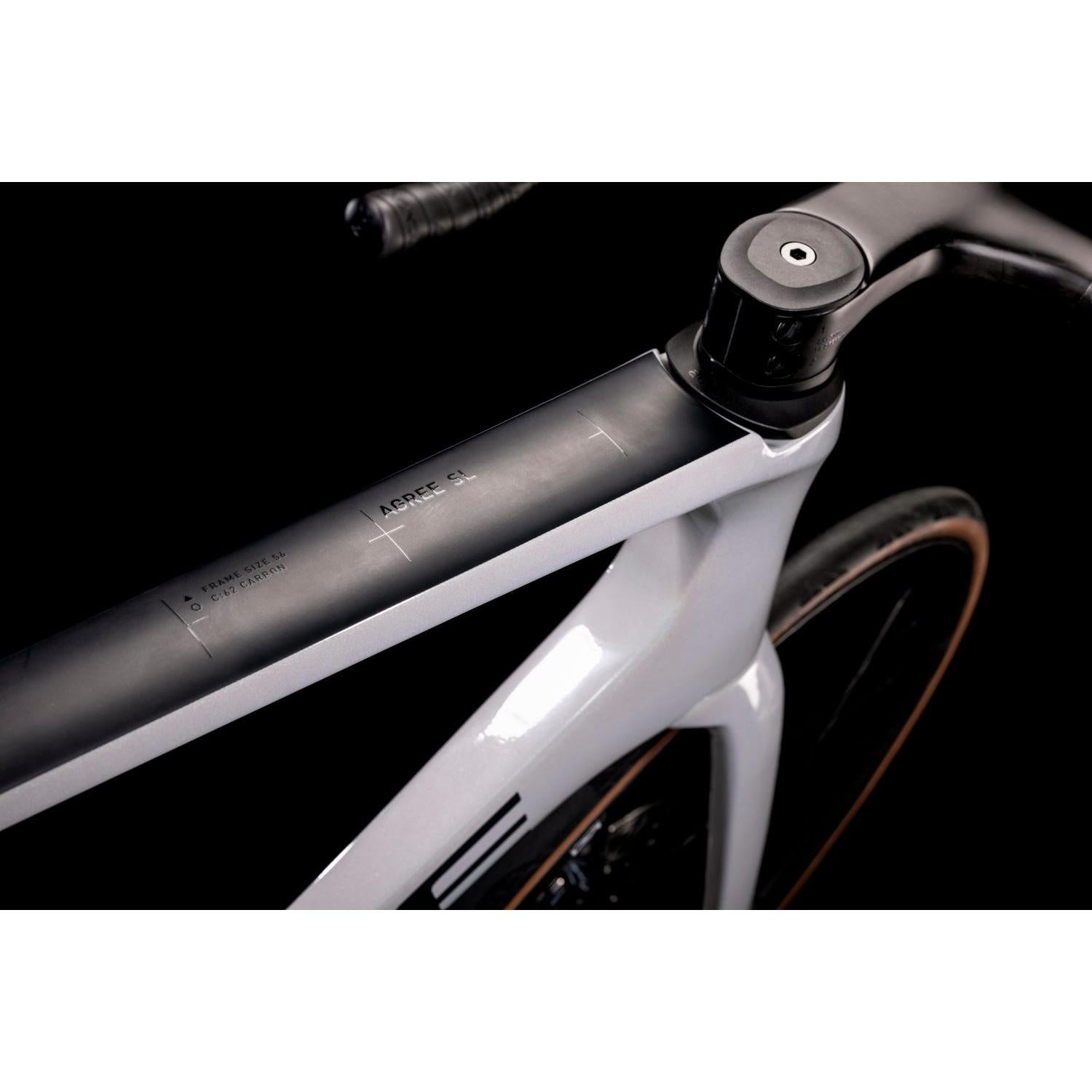 Cube Agree C:62 SL Road Bike Prisma Grey 'n' Carbon