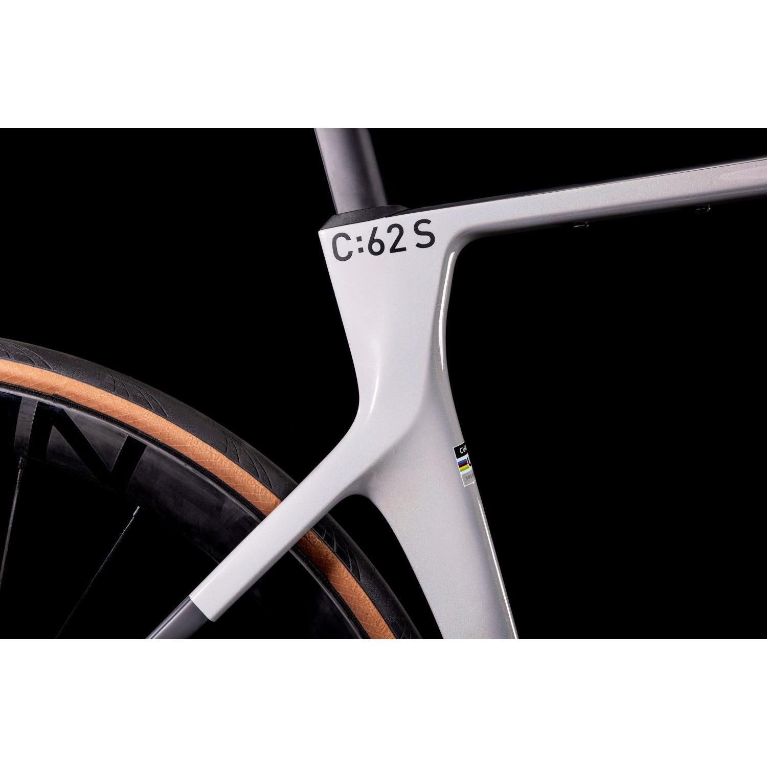 Cube Agree C:62 SL Road Bike Prisma Grey 'n' Carbon