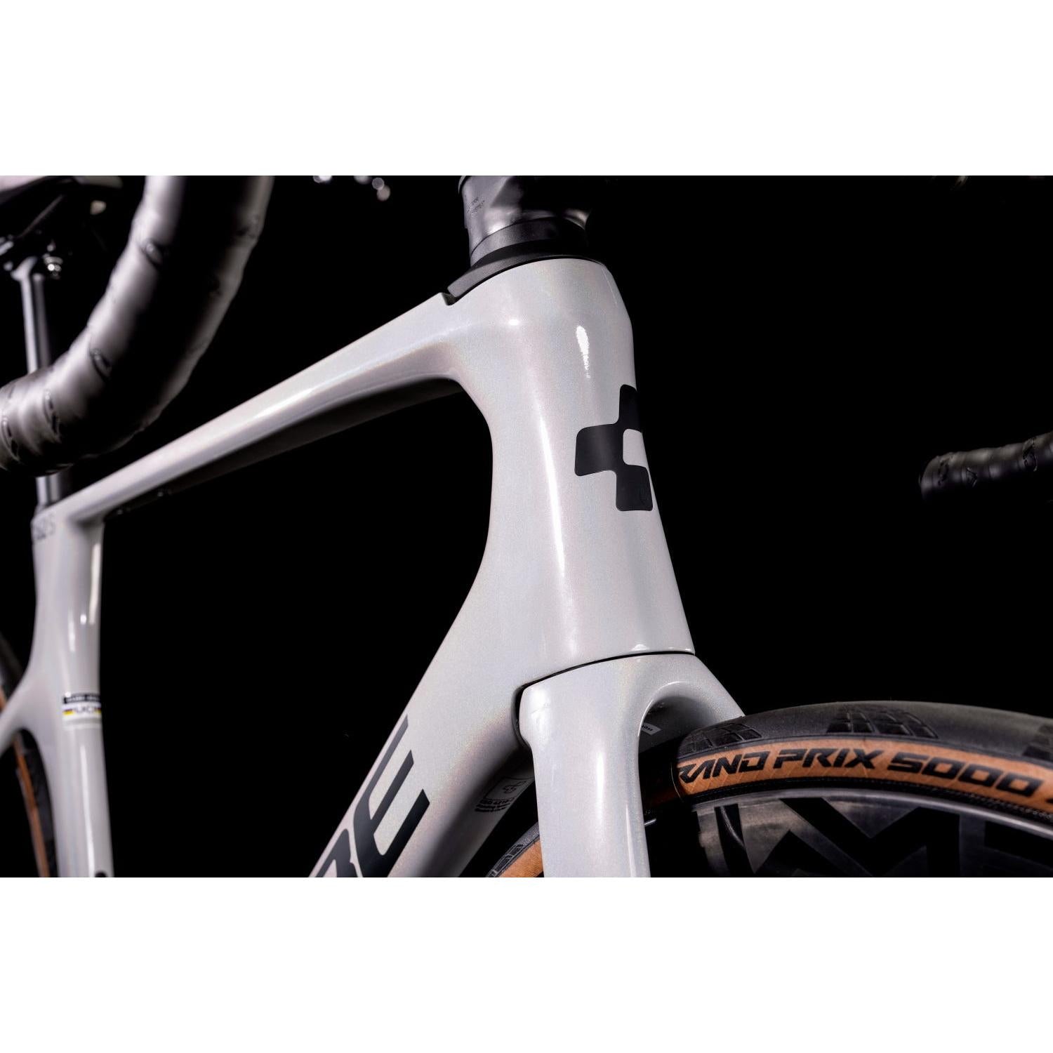 Cube Agree C:62 SL Road Bike Prisma Grey 'n' Carbon