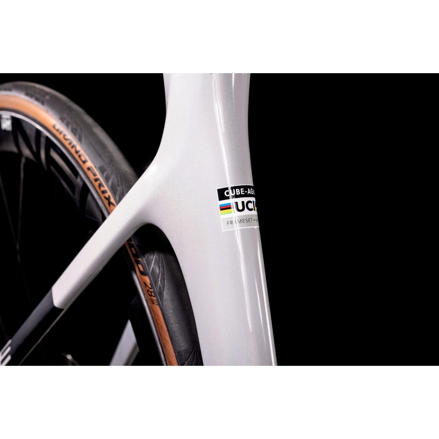 Cube Agree C:62 SL Road Bike Prisma Grey 'n' Carbon