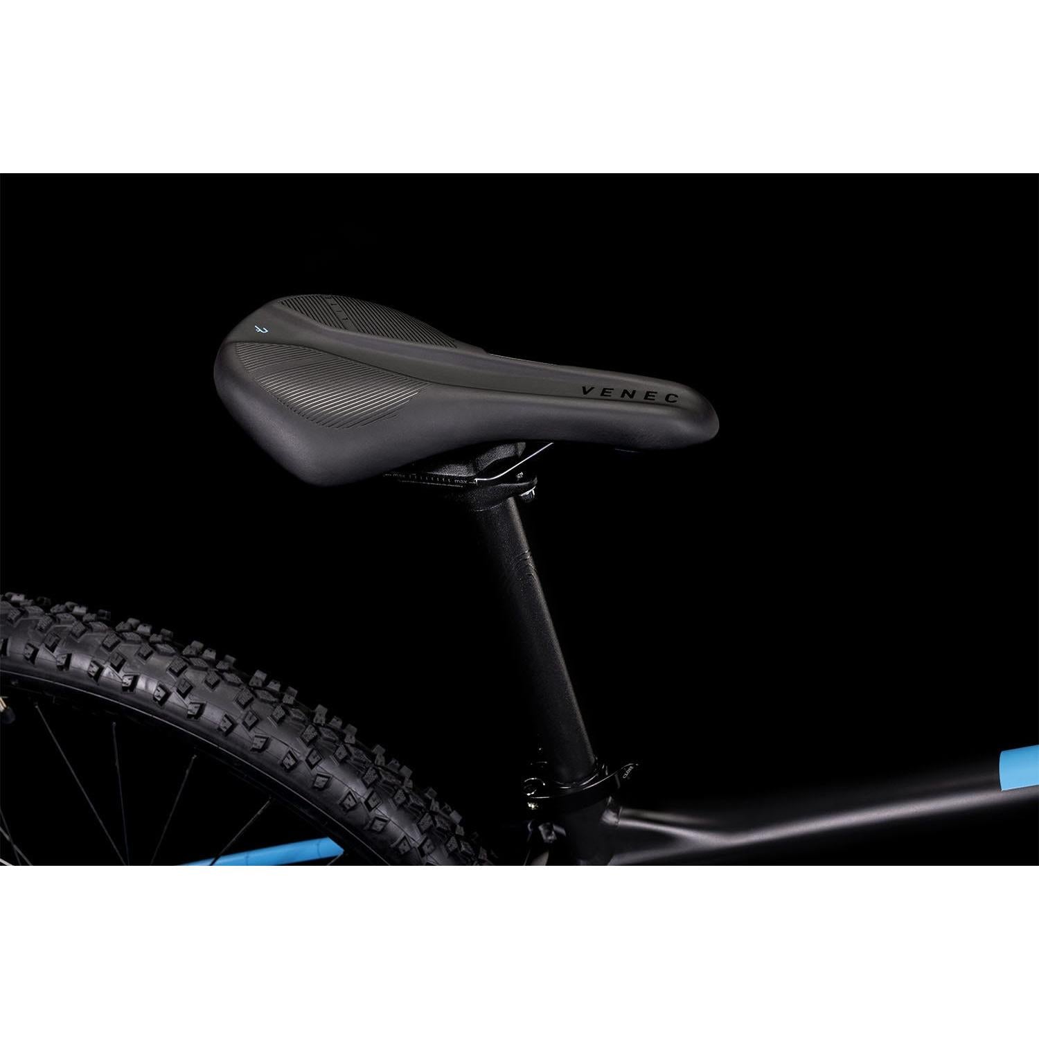 Cube Aim Hardtail Mountain Bike Black 'n' Blue Euro Spec