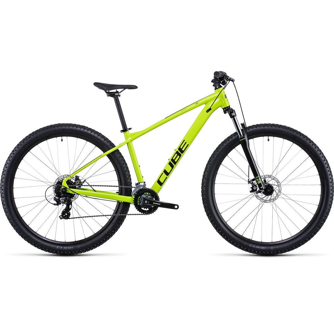 Cube Aim Hardtail Mountain Bike Green 'n' Moss Euro Spec