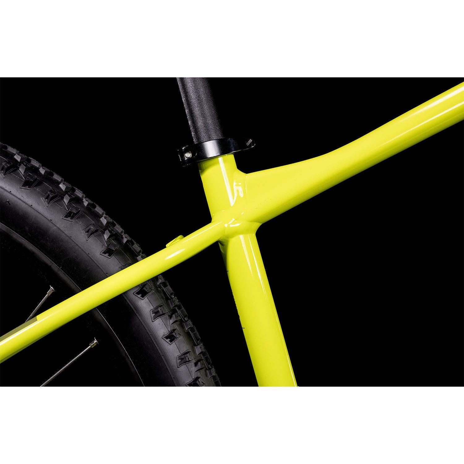 Cube Aim Hardtail Mountain Bike Green Moss