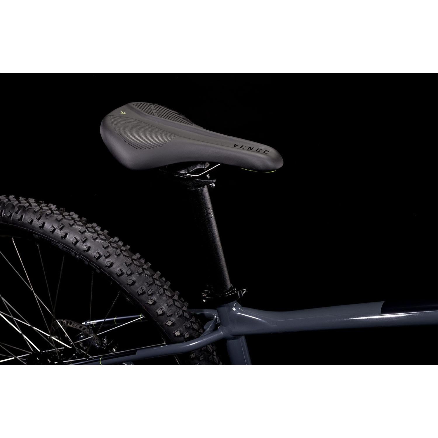 Cube Aim Pro Hardtail Mountain Bike Grey 'n' Flash Yellow
