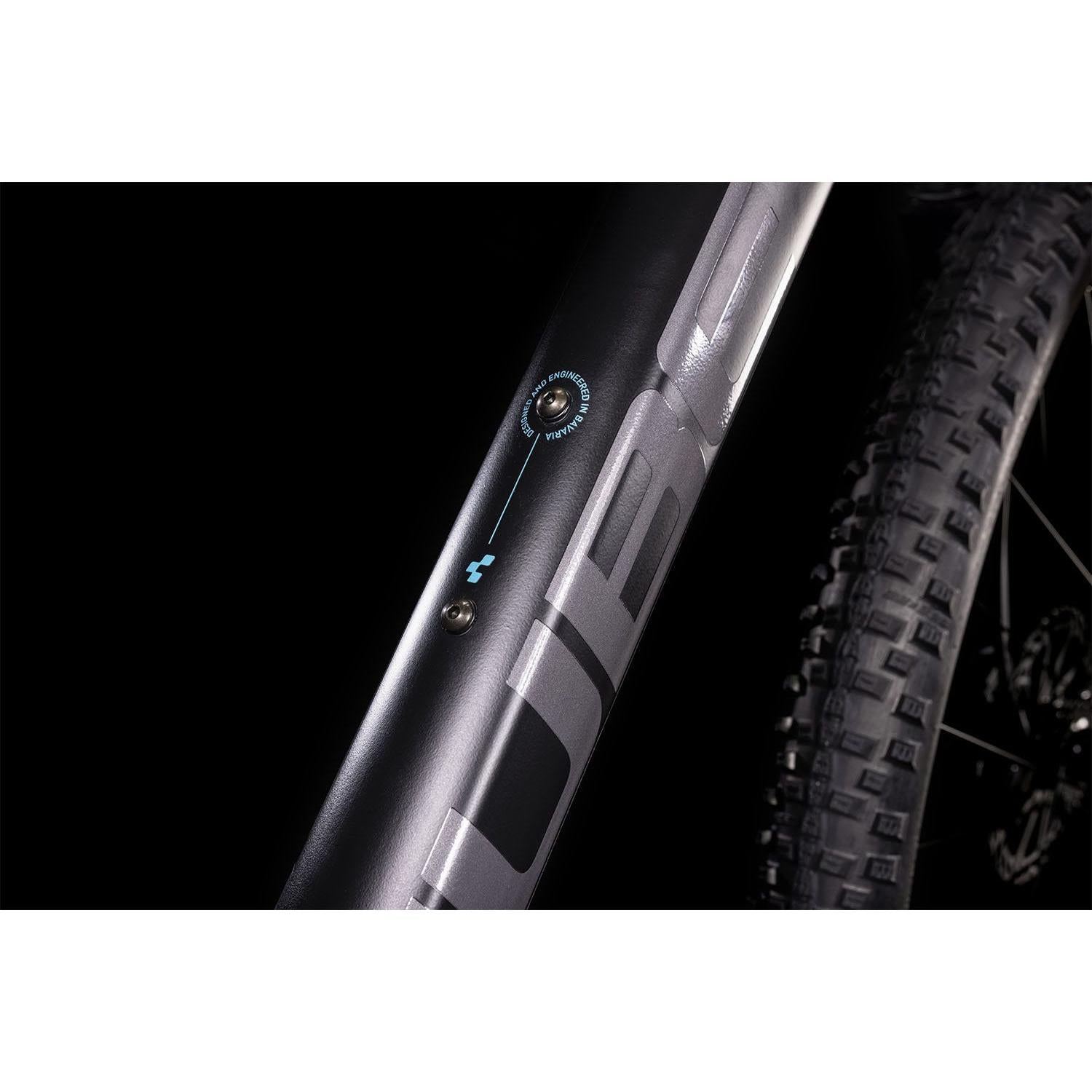 Cube Aim Race Hardtail Mountain Bike Black 'n' Azure