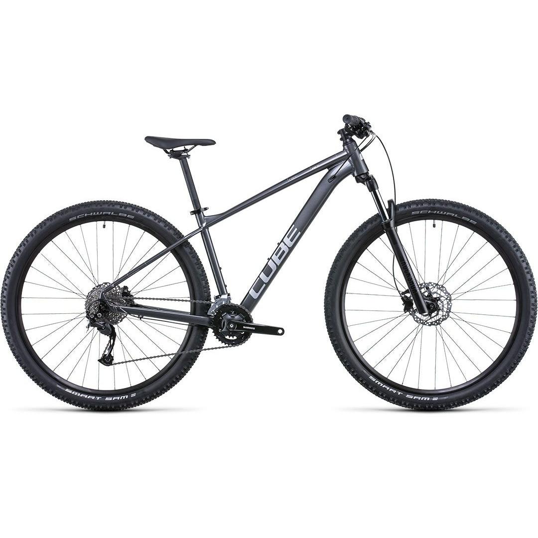Cube Aim SL Hardtail Mountain Bike Graphite Metal