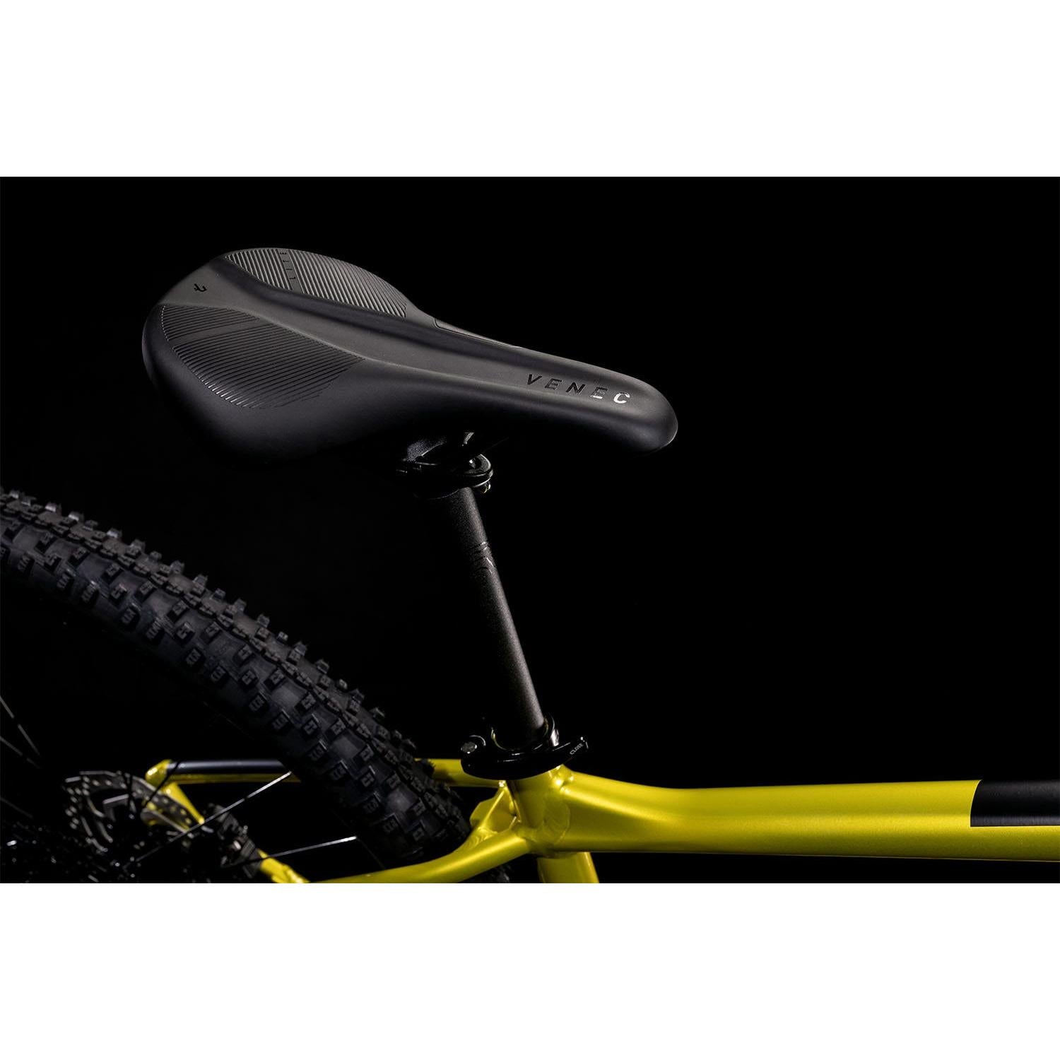 Cube Analog Hardtail Mountain Bike Flashlime Black