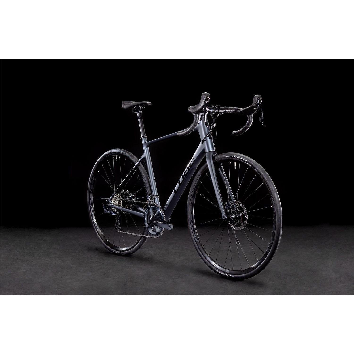 Cube Attain GTC SL Road Bike Grey 'n' Carbon