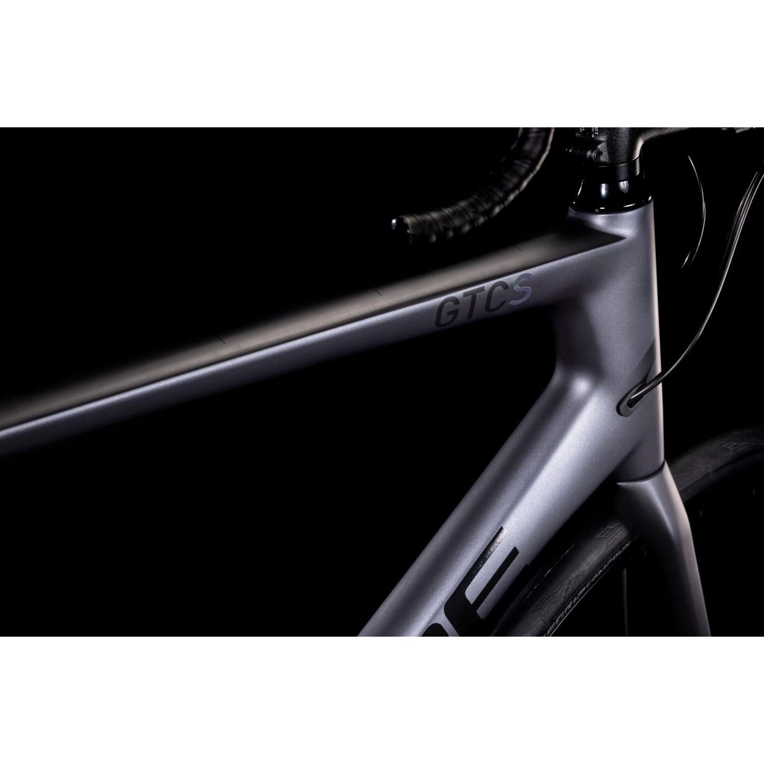 Cube Attain GTC SL Road Bike Grey 'n' Carbon