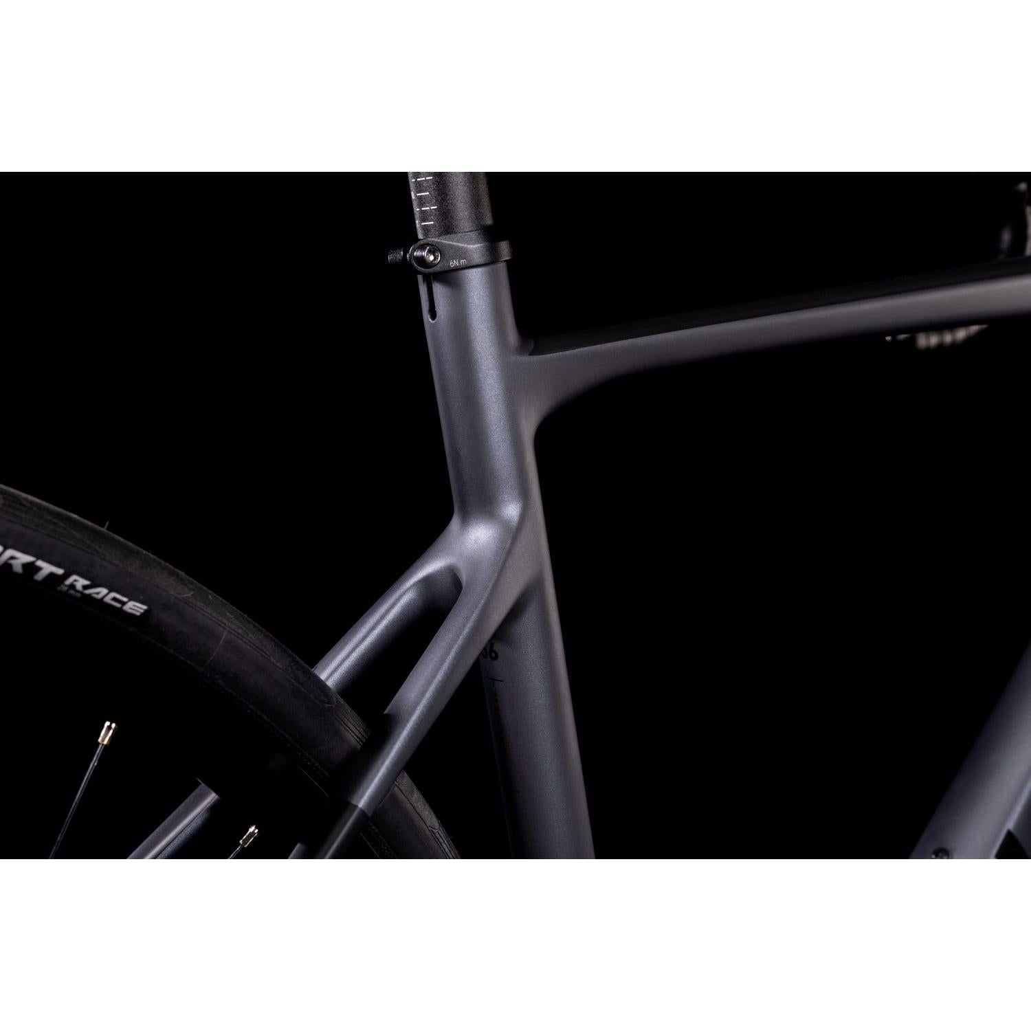 Cube Attain GTC SL Road Bike Grey 'n' Carbon