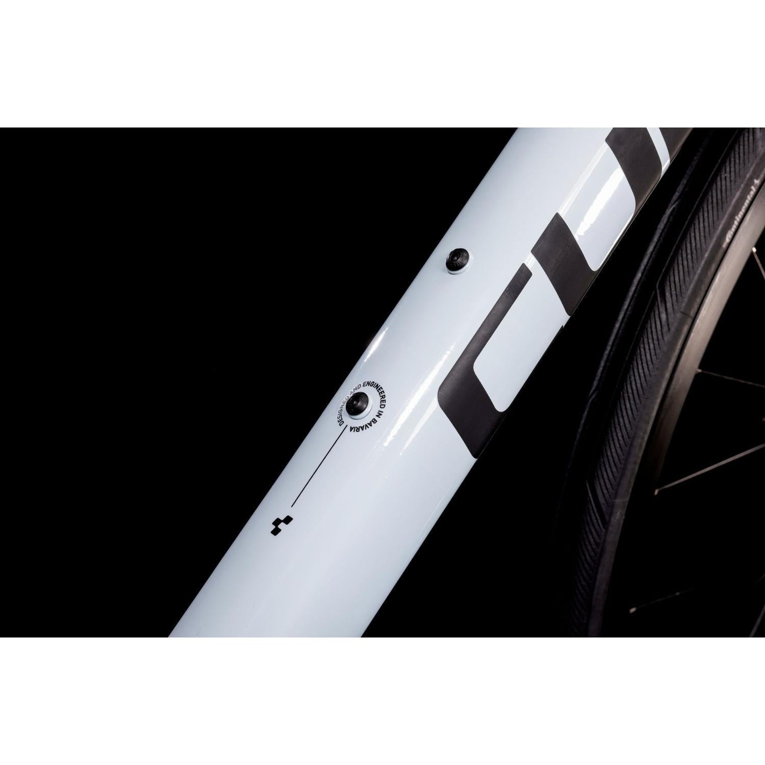 Cube Attain Pro Road Bike Sky Grey 'n' Black