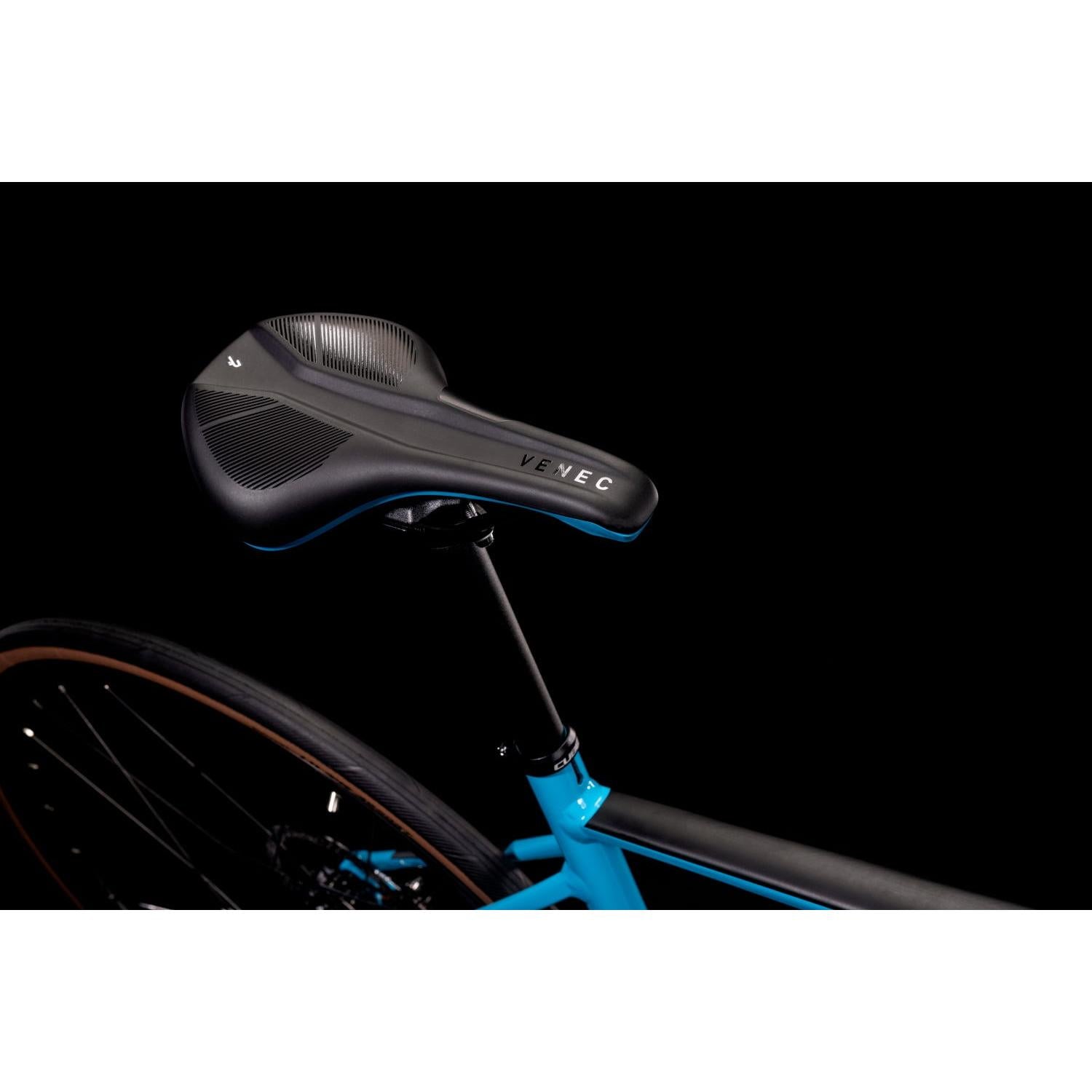 Cube Attain Race Road Bike Sky Blue 'n' Black