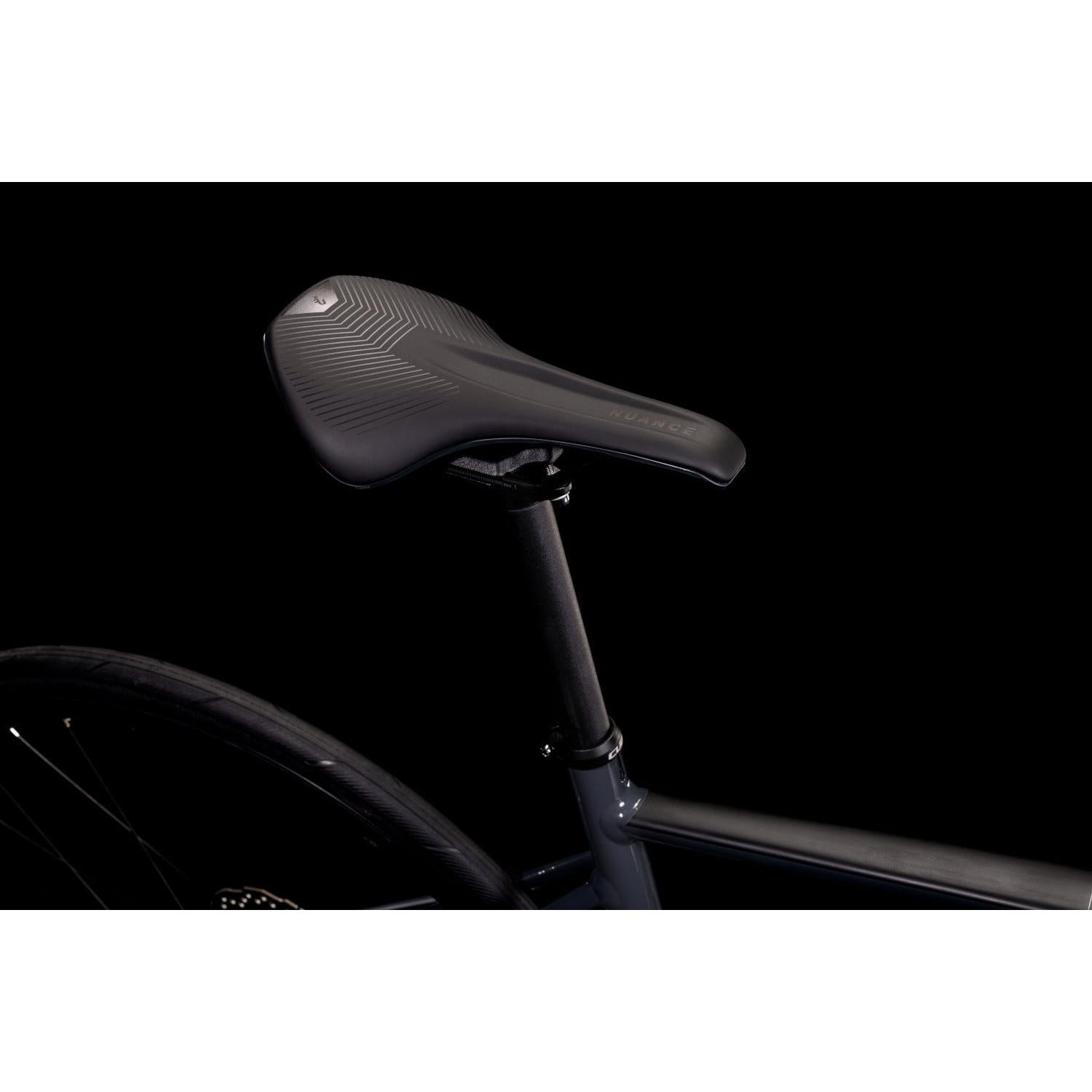 Cube Attain SL Road Bike Grey 'n' Black