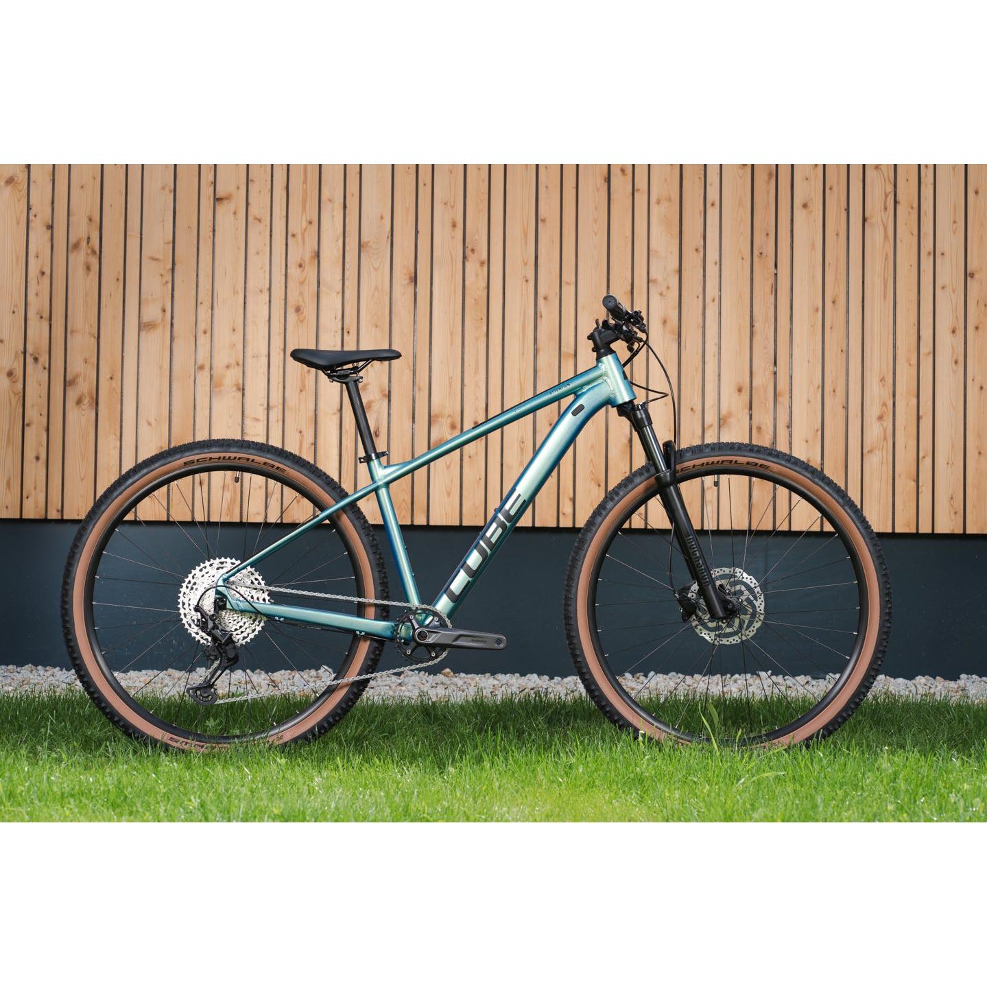 Cube Attention SL Hardtail Mountain Bike Reverse Blue 'n' Black