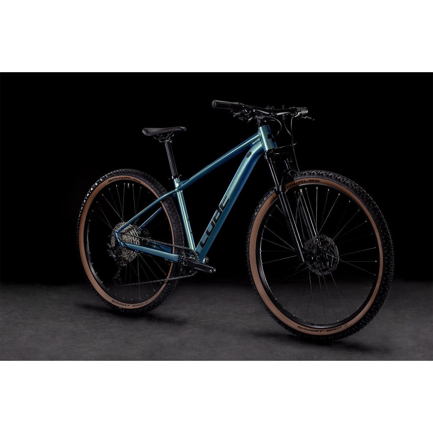 Cube Attention SL Hardtail Mountain Bike Reverse Blue 'n' Black