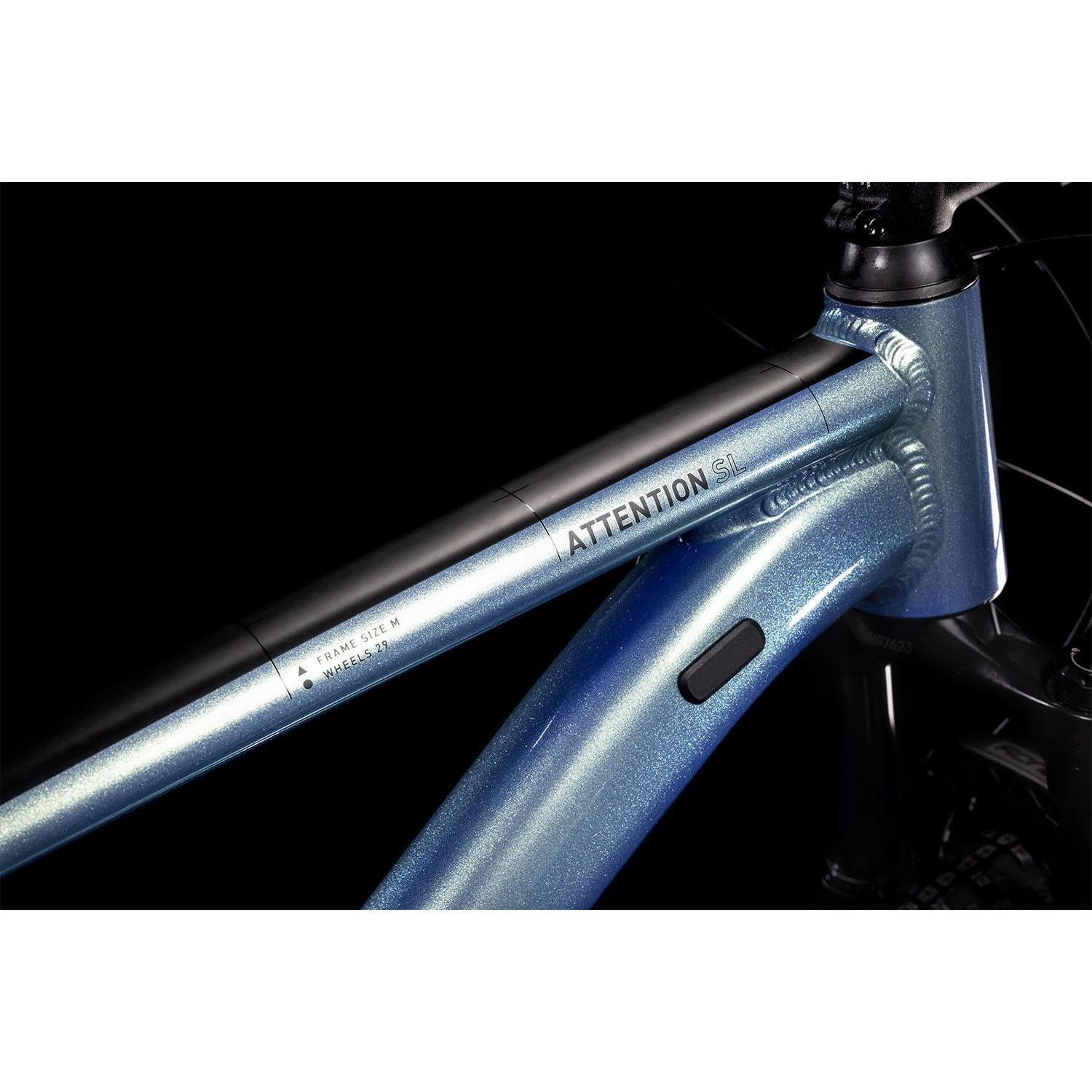 Cube Attention SL Hardtail Mountain Bike Reverse Blue 'n' Black