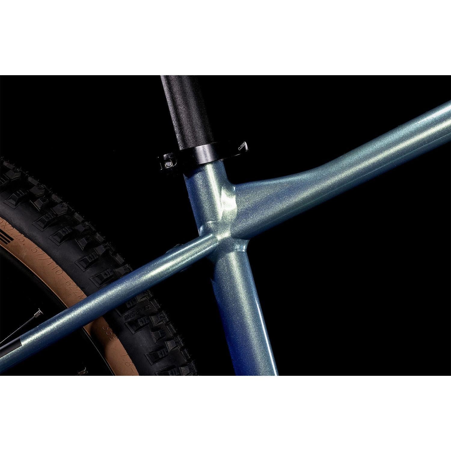 Cube Attention SL Hardtail Mountain Bike Reverse Blue 'n' Black