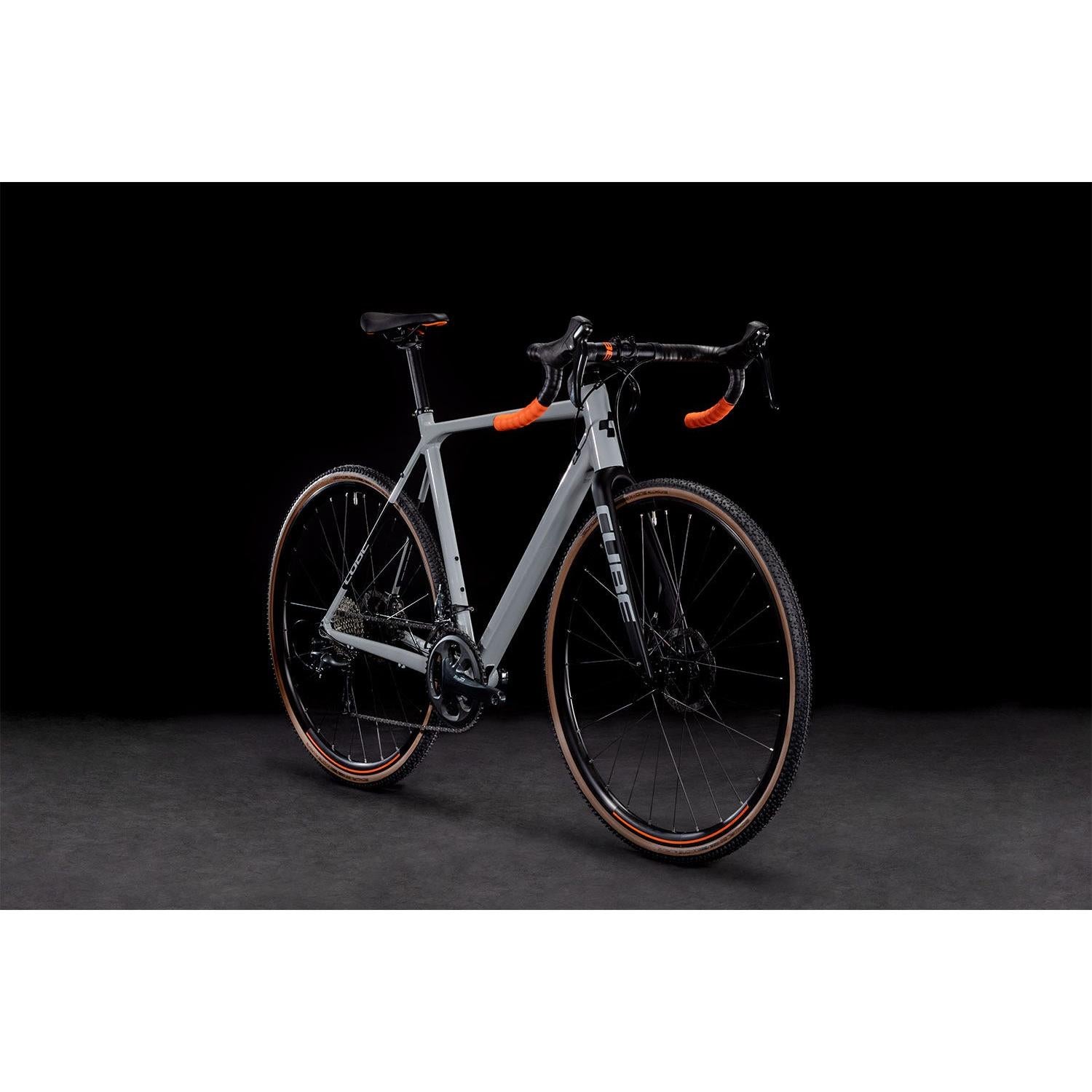 Cube Cross Race Cyclocross Bike Grey 'n' Orange