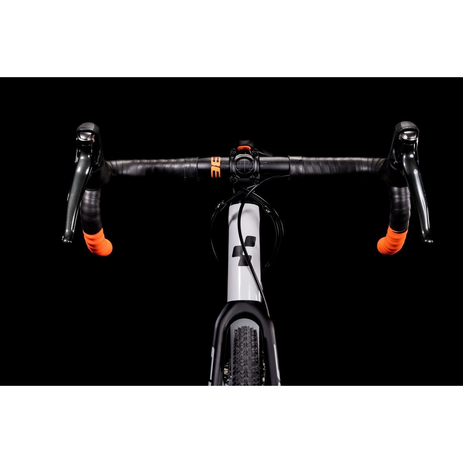 Cube Cross Race Cyclocross Bike Grey 'n' Orange