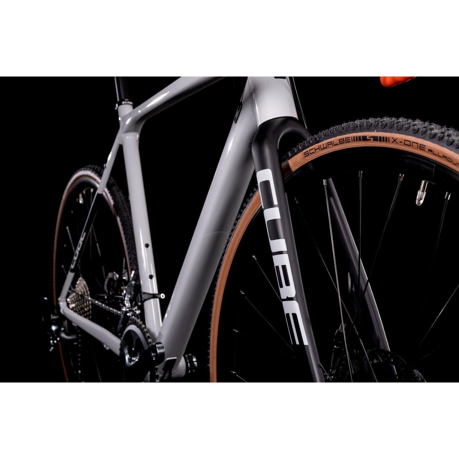 Cube Cross Race Cyclocross Bike Grey 'n' Orange