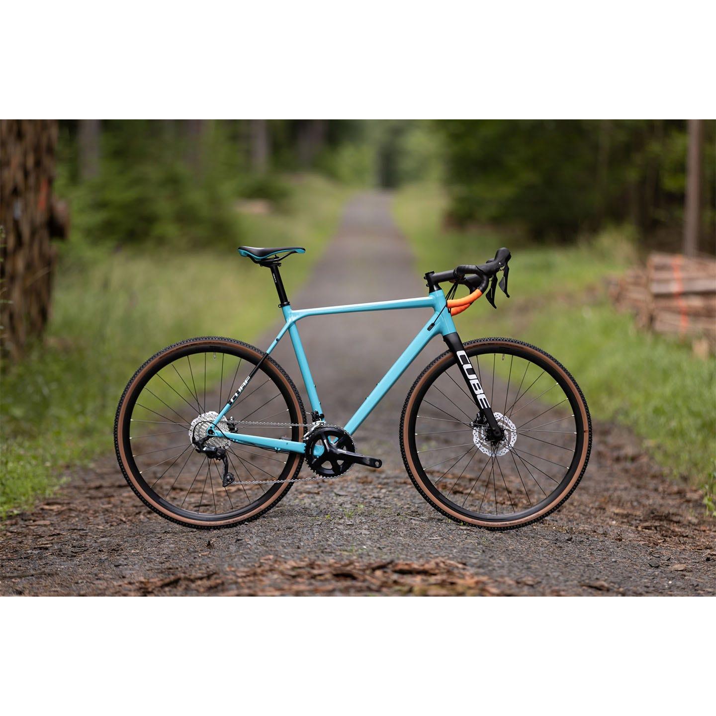 Cube Cross Race Pro Cyclocross Bike Blue 'n' Black