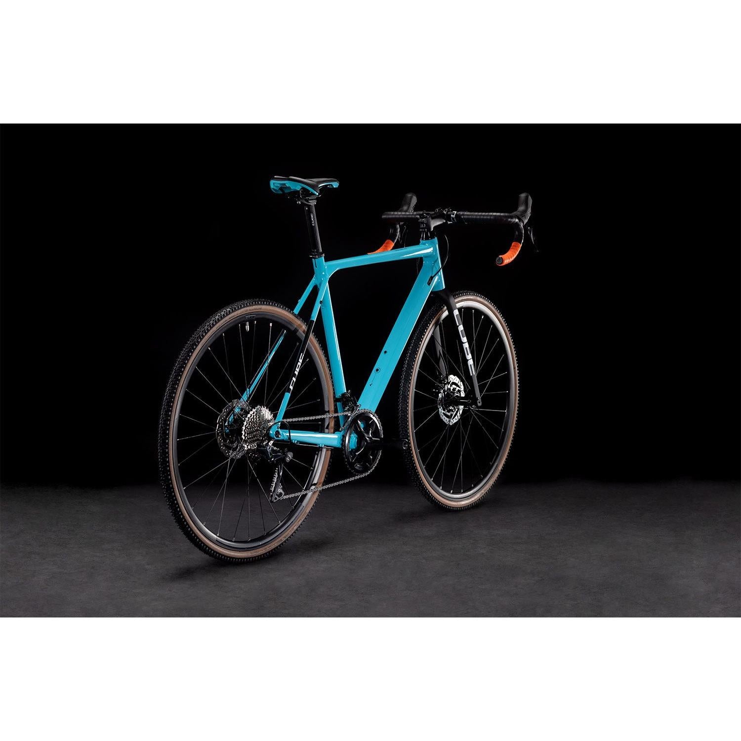 Cube Cross Race Pro Cyclocross Bike Blue 'n' Black