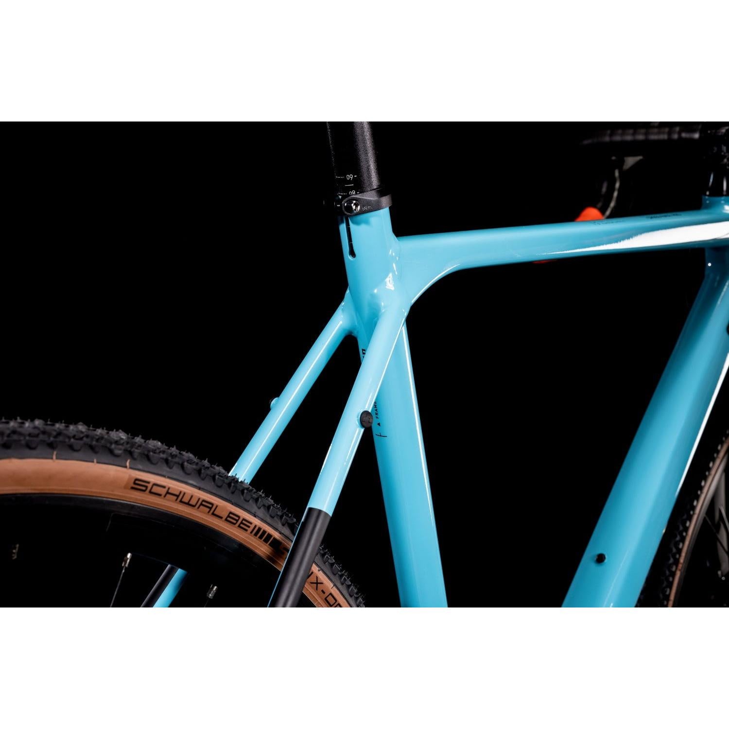 Cube Cross Race Pro Cyclocross Bike Blue 'n' Black