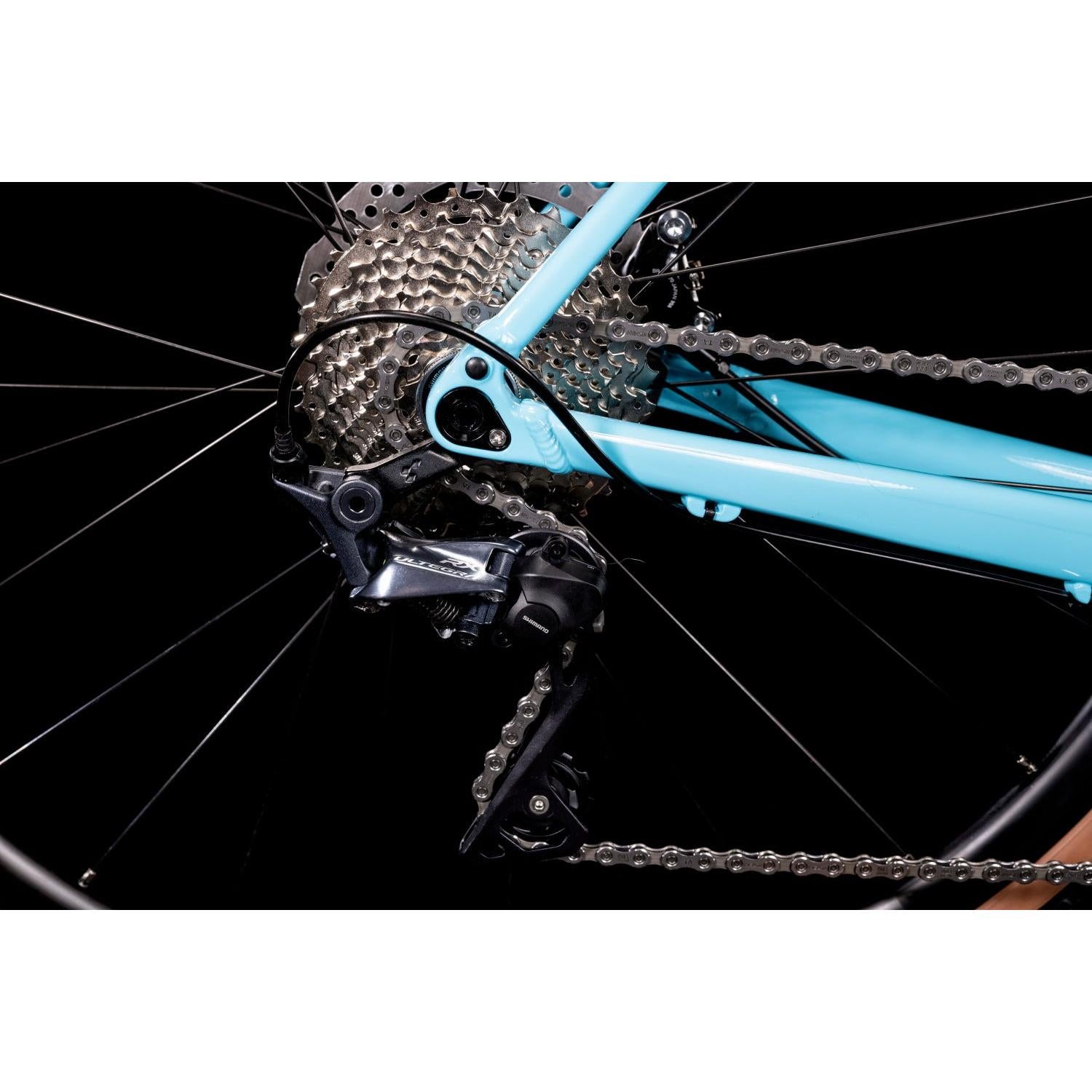 Cube Cross Race Pro Cyclocross Bike Blue 'n' Black