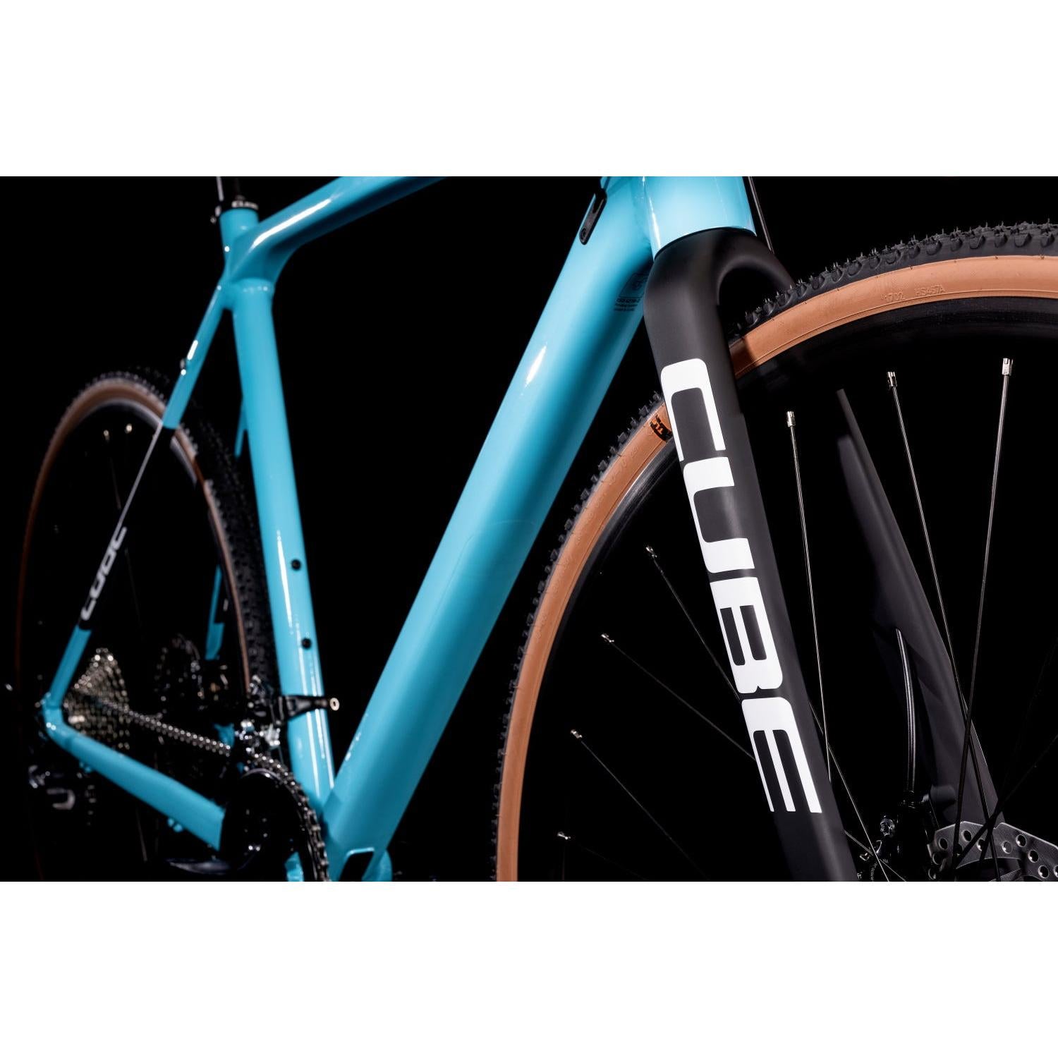 Cube Cross Race Pro Cyclocross Bike Blue 'n' Black
