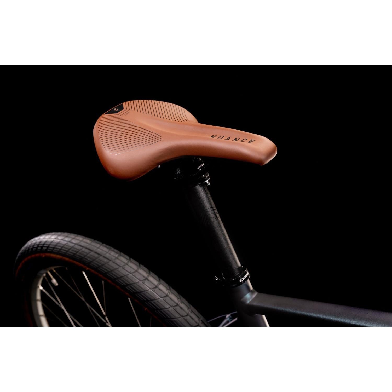 Cube Hyde Pro Hybrid Bike Deep Blue 'n' Silver – 99 Bikes