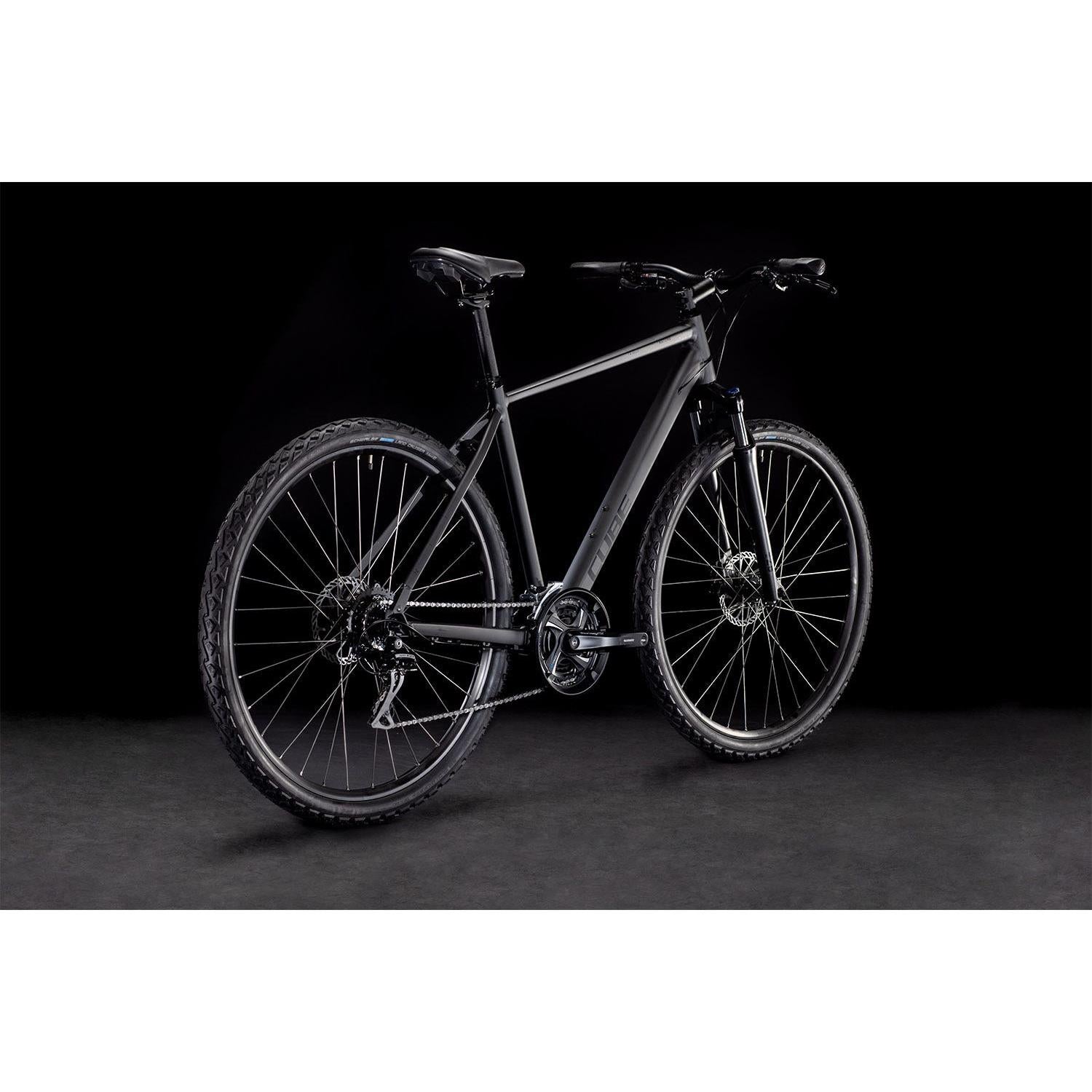 Cube Nature Hybrid Bike Graphite/Black
