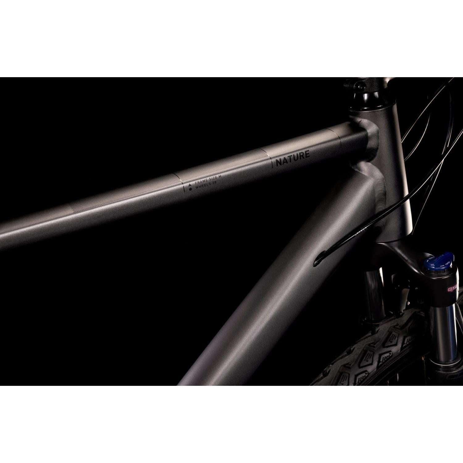 Cube Nature Hybrid Bike Graphite/Black