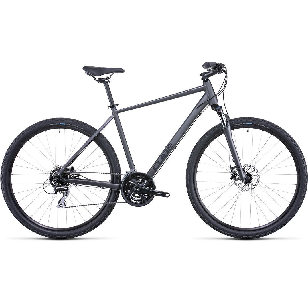 Cube Nature Trapeze Hybrid Bike Graphite 'n' Black