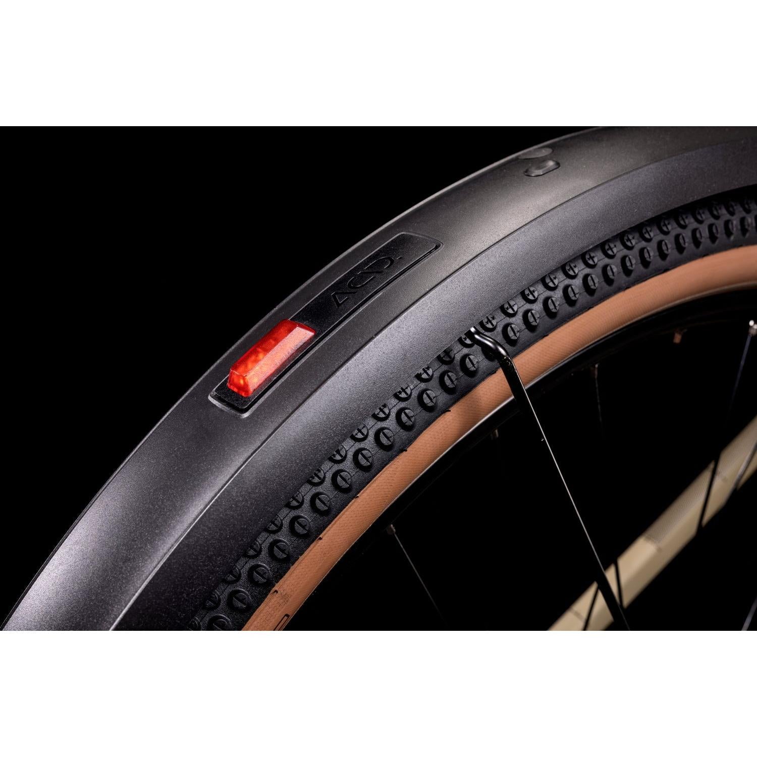 Cube Nuride Hybrid Pro 625 Allroad Electric Hybrid Bike Desert 'n' Black