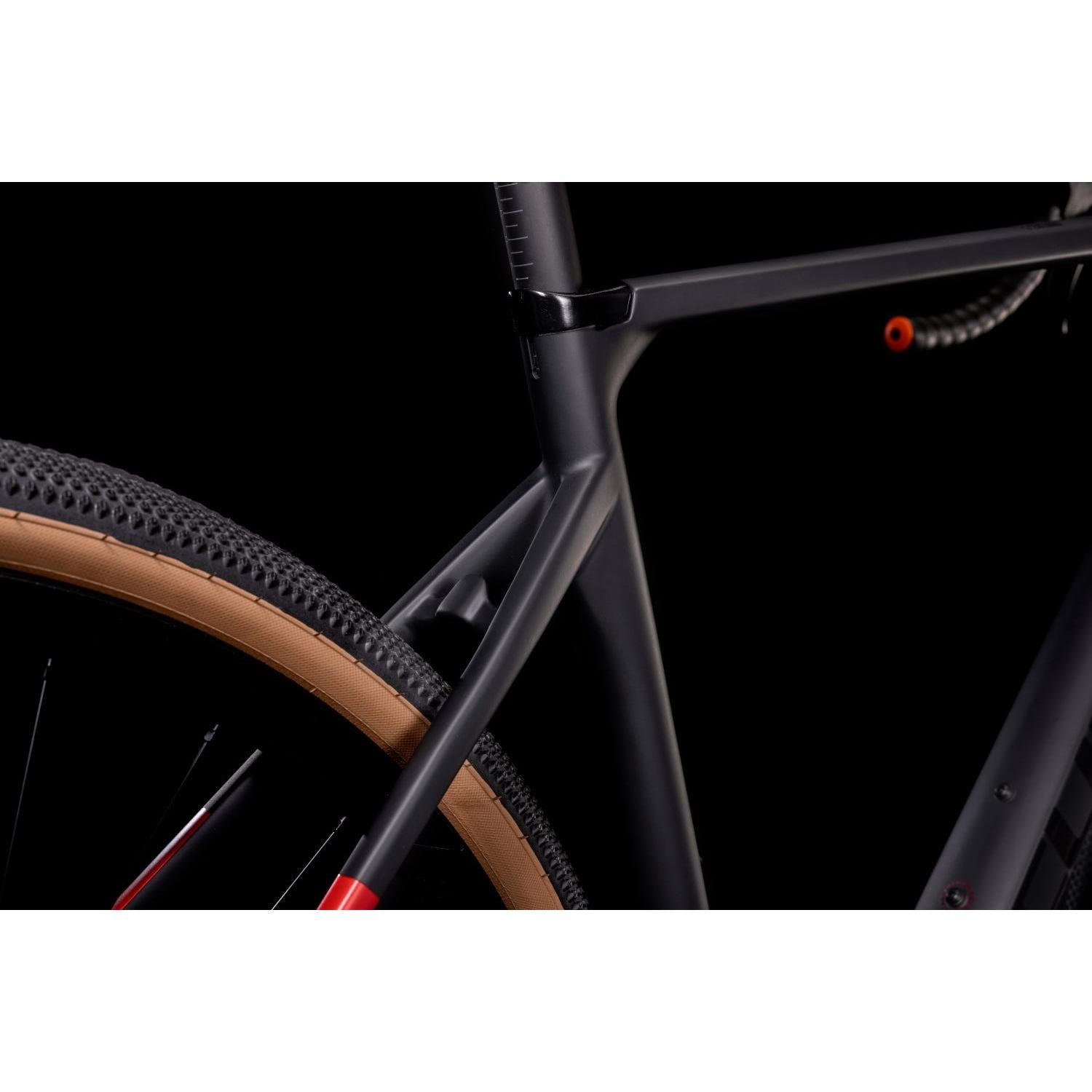 Cube Nuroad C:62 Pro Gravel Bike Carbon 'n' Red