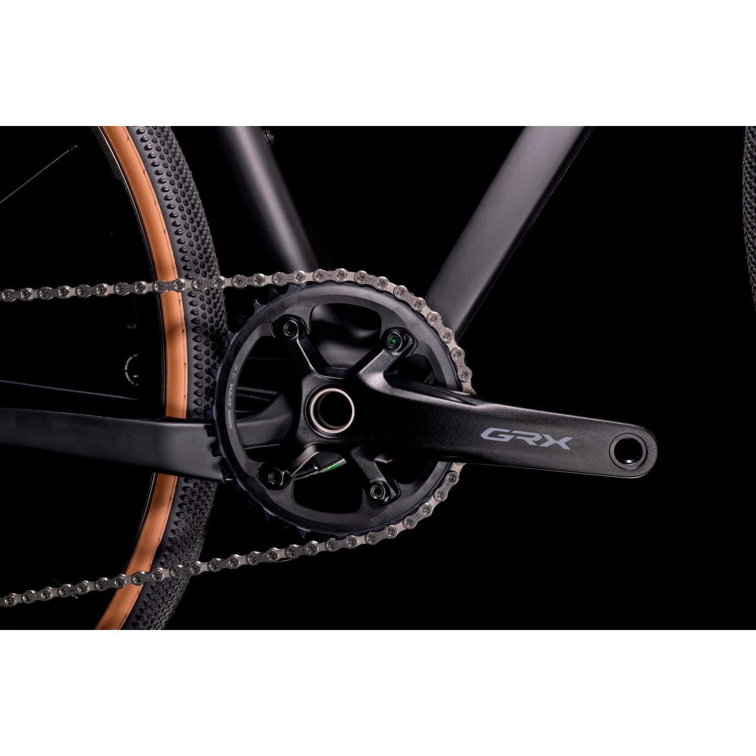 Cube Nuroad C:62 Pro Gravel Bike Carbon 'n' Red