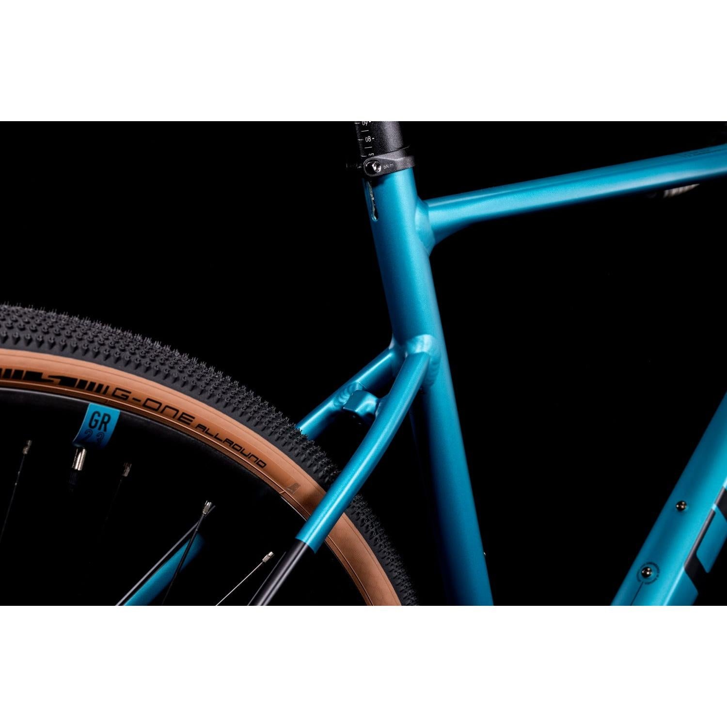 Cube Nuroad Gravel Bike Deep Teal 'n' Black