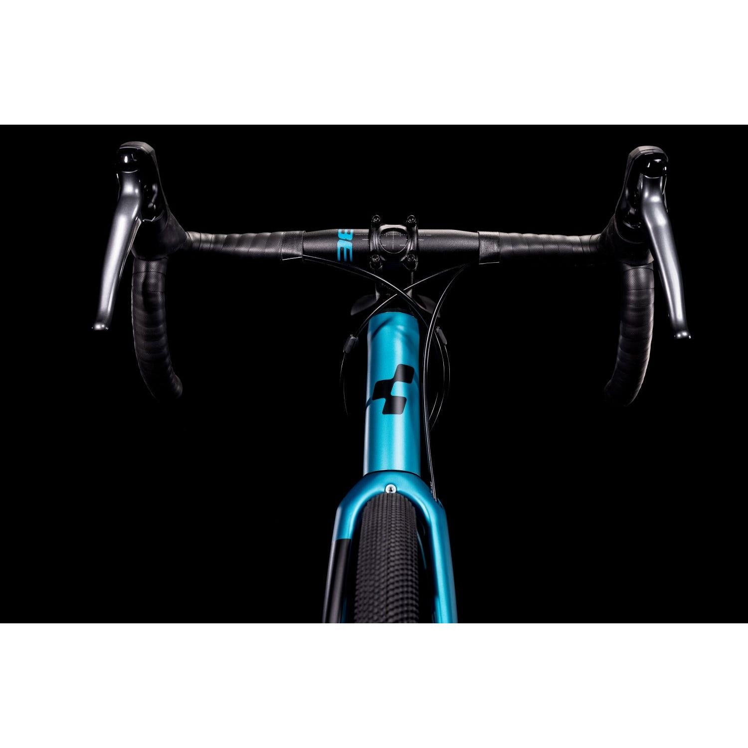 Cube Nuroad Gravel Bike Deep Teal 'n' Black